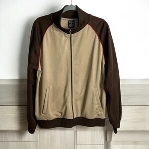 D.A.C Athletic Club Men Jacket Vintage Sporty‎ Large Dad Style